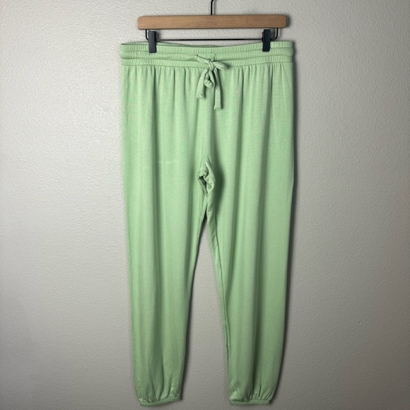 LNA Clothing NWOT Brushed Terry Sweat Jogger Pants - Picture 1 of 8